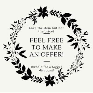 Send me your offers!